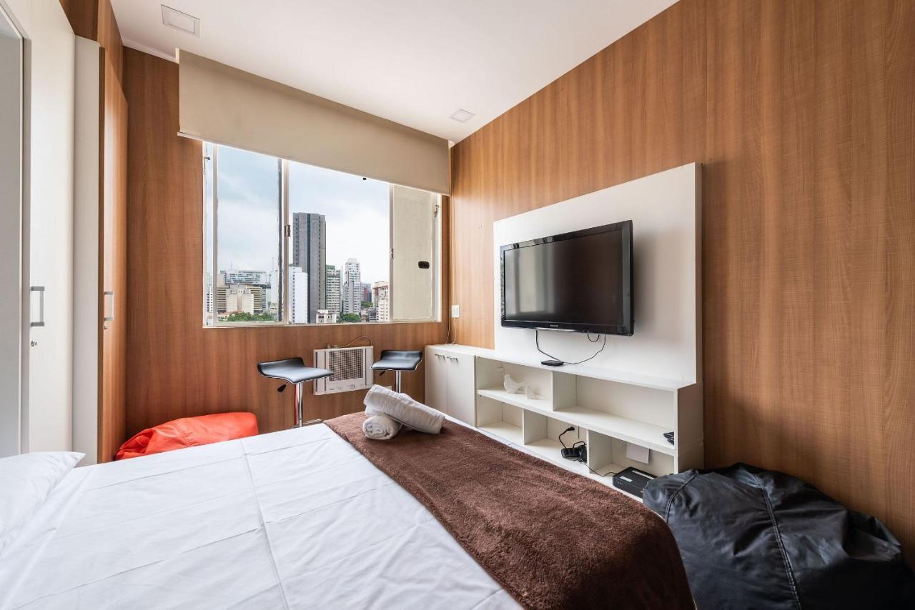 Aa1 Moderno Pertinho Da Rua Augusta Apartamento São Paulo