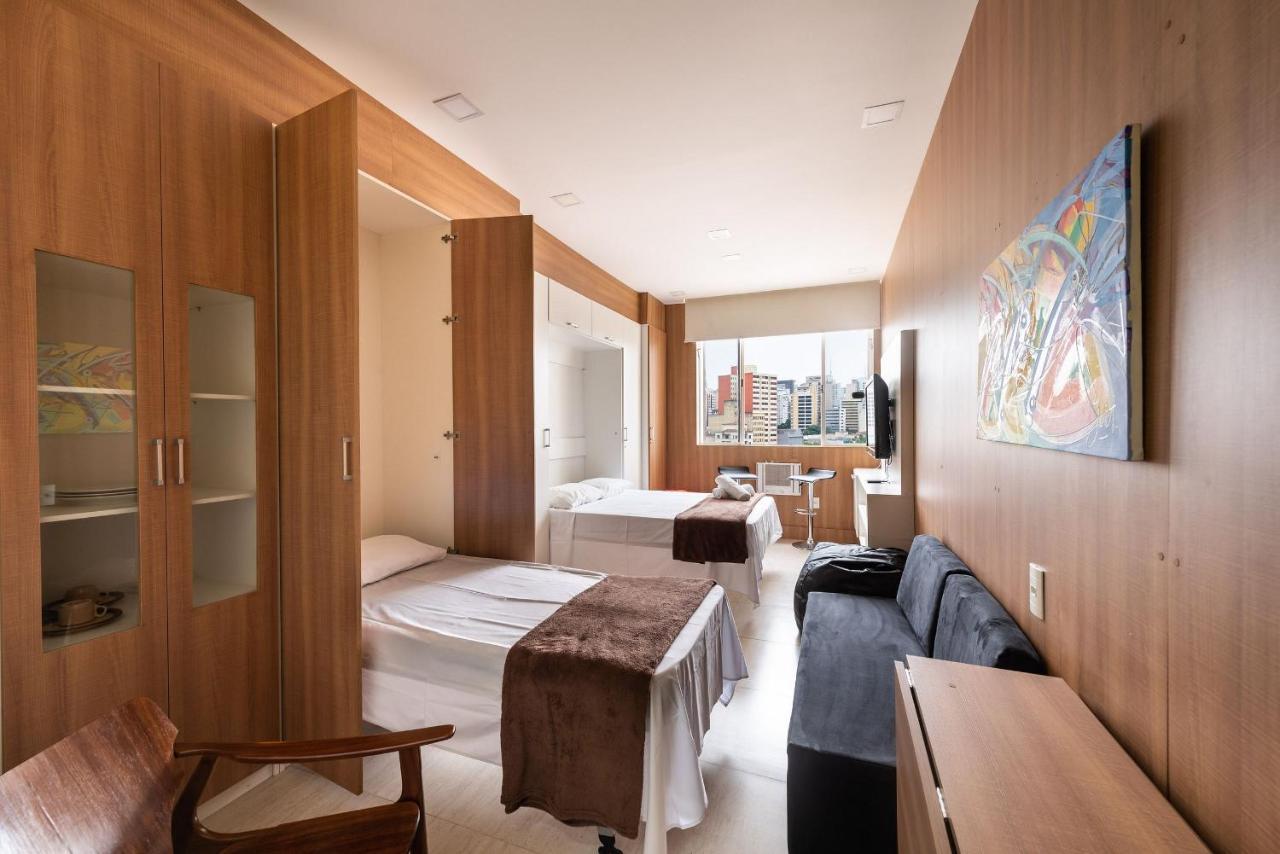 Aa1 Moderno Pertinho Da Rua Augusta Apartamento *