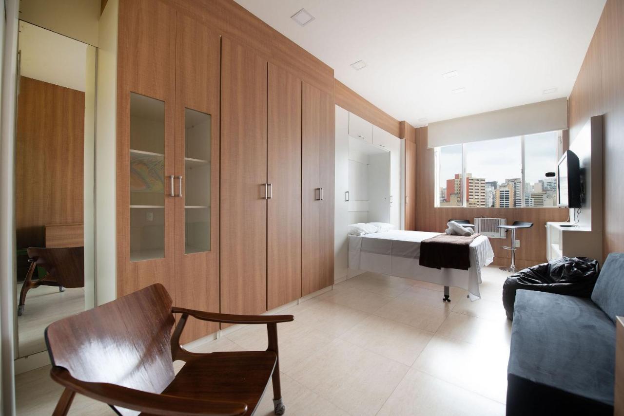 Apartamento Aa1 Moderno Pertinho Da Rua Augusta *