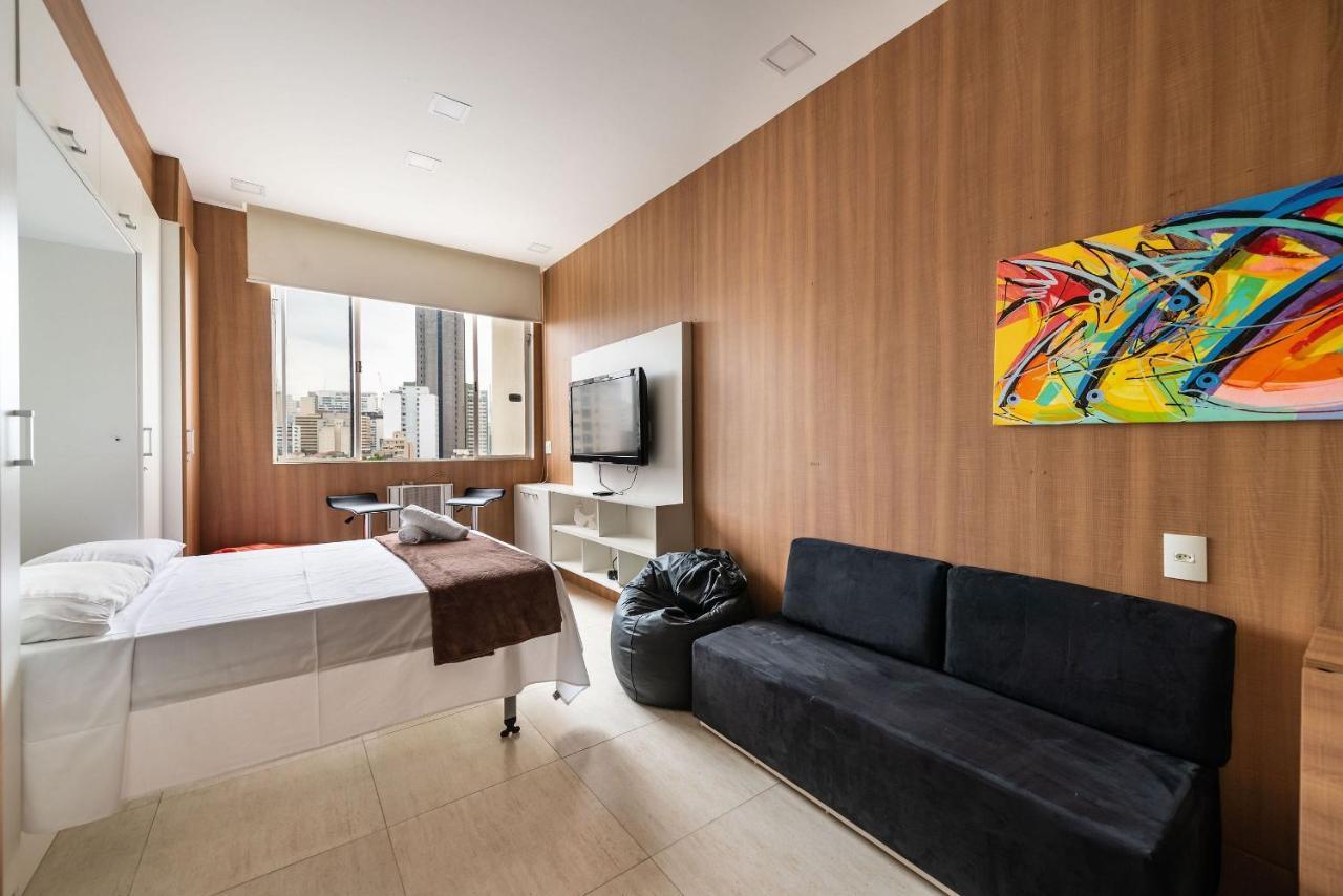 Aa1 Moderno Pertinho Da Rua Augusta Apartamento *